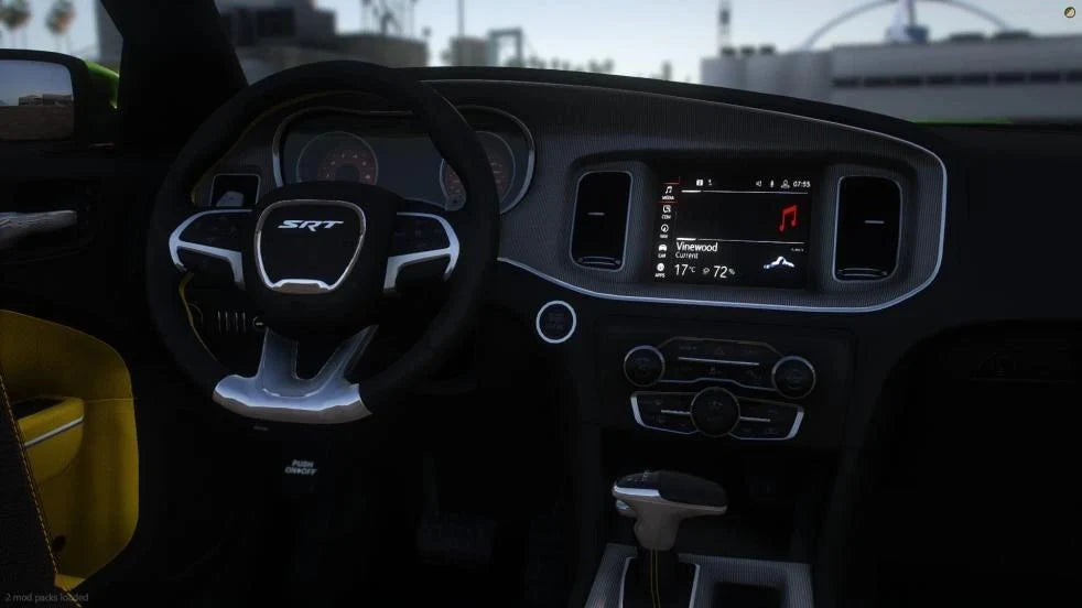 2014 Dodge Charger SRT Hellcat Tiarra Custom On Forgiatos | Bleed