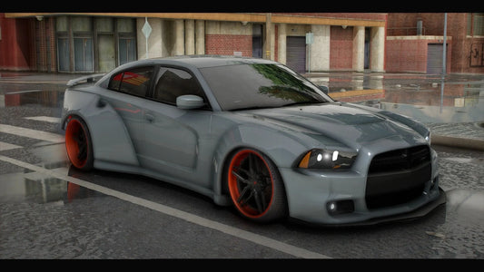 2012 Dodge Charger Widebody | SouthCoastCustoms