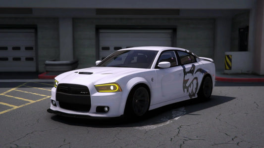 2012 Dodge Charger Widebody Customs | 3RR0R