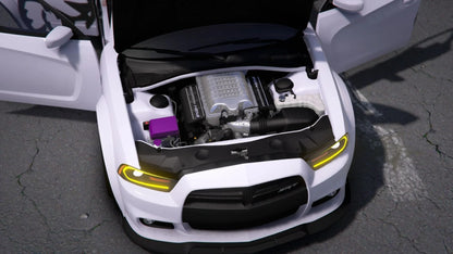 2012 Dodge Charger Widebody Customs | 3RR0R