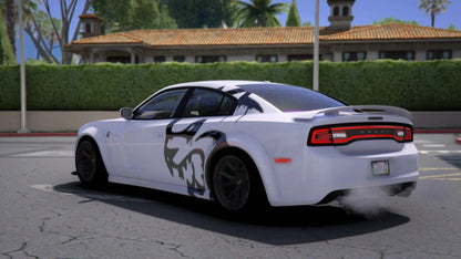 2012 Dodge Charger Widebody Customs | 3RR0R