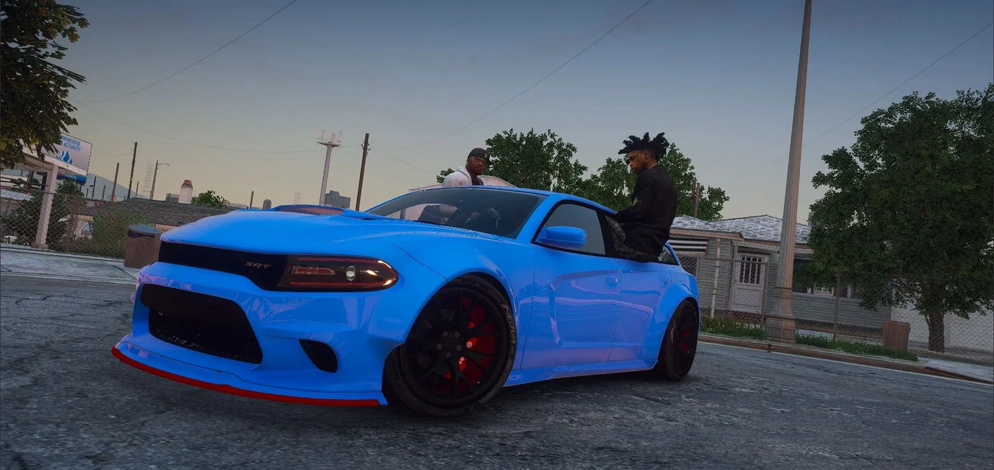 2018 Dodge Charger Wagon Concept Widebody 6 Seater Slider | A1 Customs | Tuned
