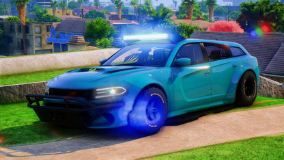 2018 Dodge Charger Wagon Concept Widebody 6 Seater Slider Raid | Elle
