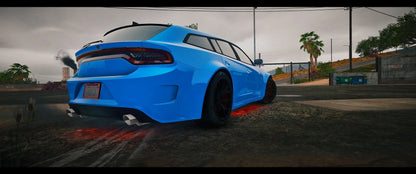 2018 Dodge Charger Wagon Concept Widebody