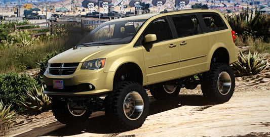 2015 Dodge Caravan Cummins Swapped & Lifted | Nellys Customs