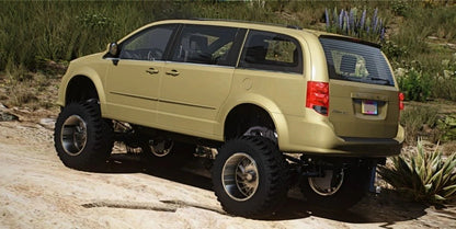 2015 Dodge Caravan Cummins Swapped & Lifted | Nellys Customs