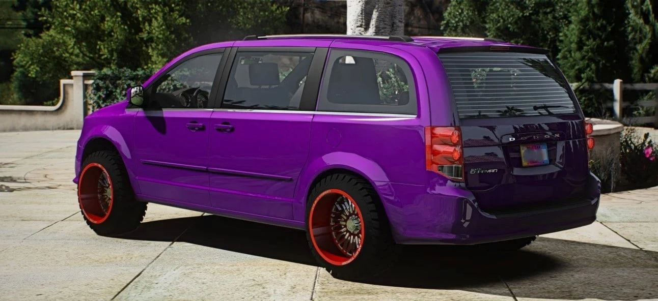 2015 Dodge Caravan squatted, Cummins swapped | Exotic Custom