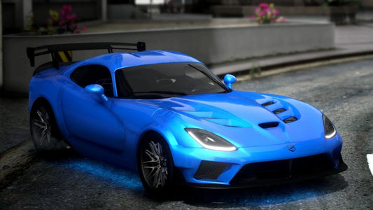 2016 Dodge Viper ''PYTHON'' | Mykes Customs