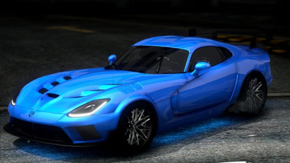2016 Dodge Viper ''PYTHON'' | Mykes Customs