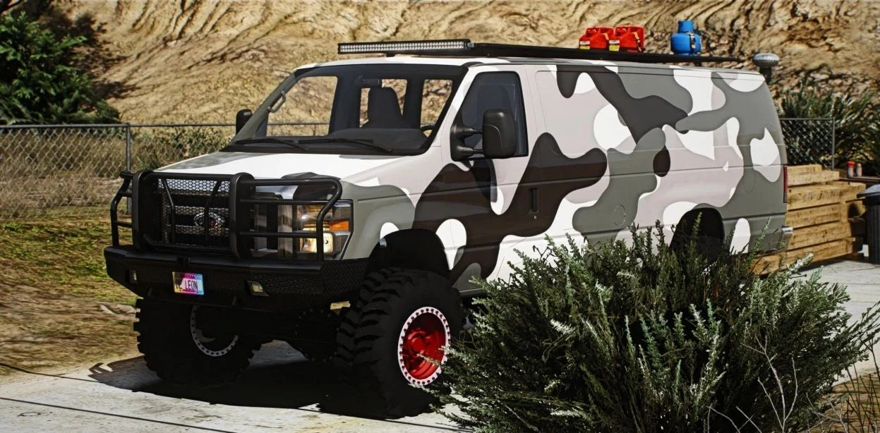 2011 Ford E350 Camper Van Edition | Exotic Customs