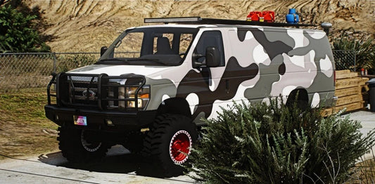 2011 Ford E350 Camper Van Edition | Exotic Customs