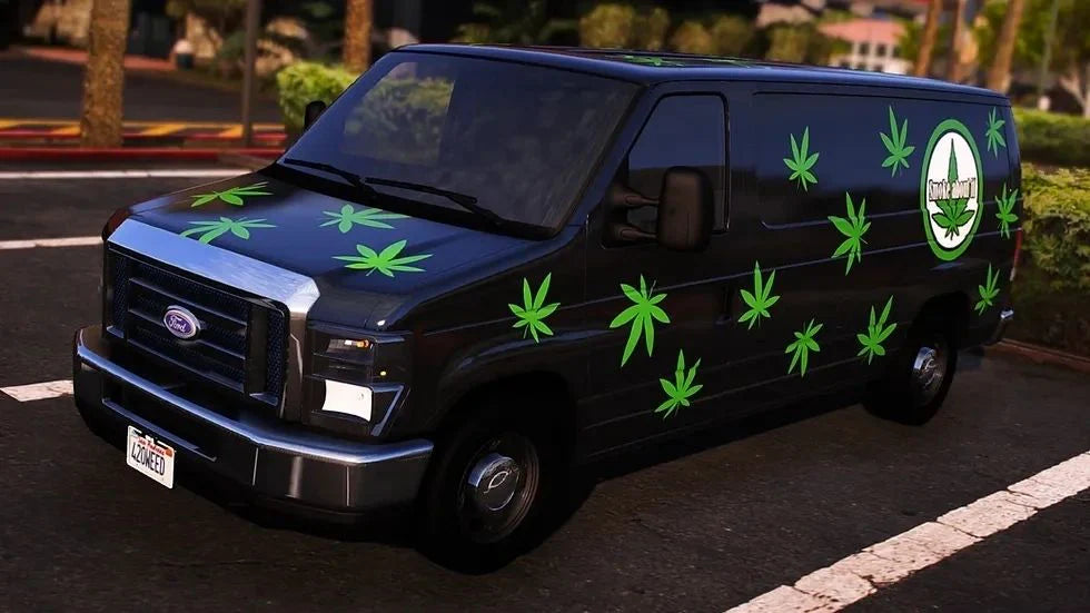 2014 Ford E350 Weed Van | Underground Customs