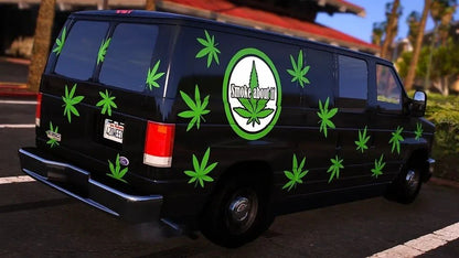 2014 Ford E350 Weed Van | Underground Customs