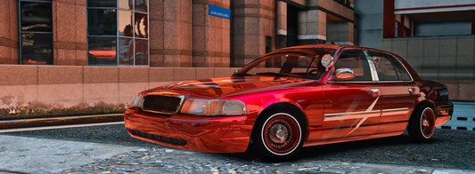 2010 Ford Crown Vic Lowrider | Unknown