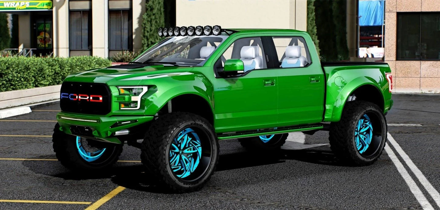 2017 Ford F-150 Raptor SuperCrew Widebody | Vehshare Vision