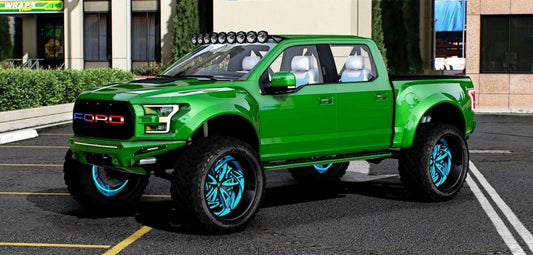 2017 Ford F-150 Raptor SuperCrew Widebody | Vehshare Vision