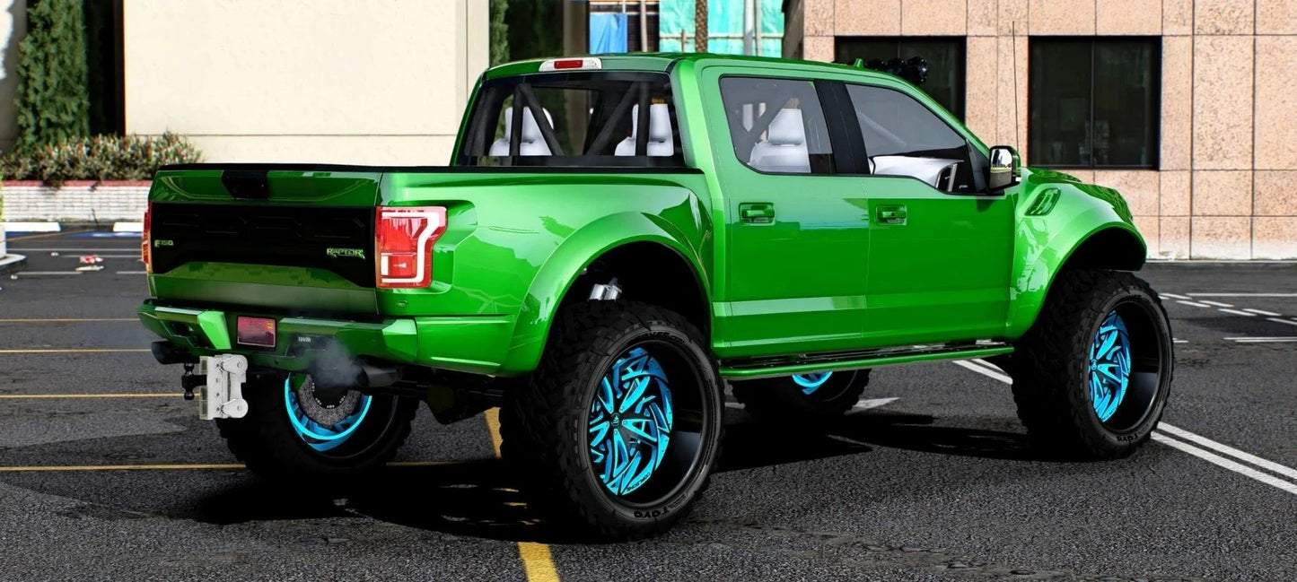 2017 Ford F-150 Raptor SuperCrew Widebody | Vehshare Vision