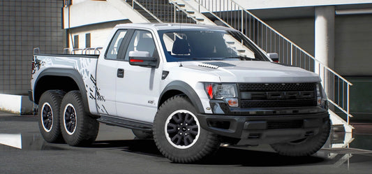 2012 Ford F150 6x6 | Ozzy