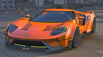 2017 Ford GT Vortex MK1 Widebody | Bleed