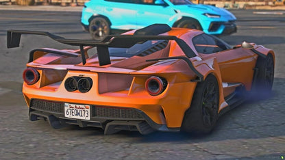 2017 Ford GT Vortex MK1 Widebody | Bleed