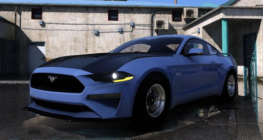 2018 Ford Mustang 1500 Direct Connect | 3RR0R Customs