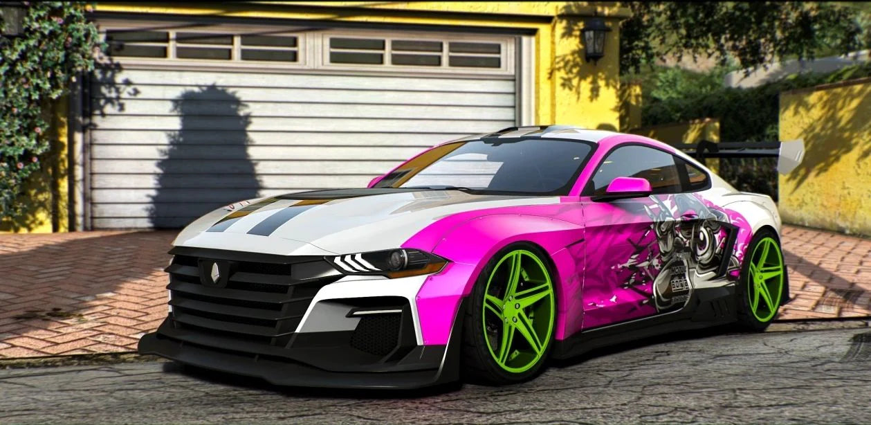 2018 Ford Mustang GT Robot Craftsman Dawk | Cisco