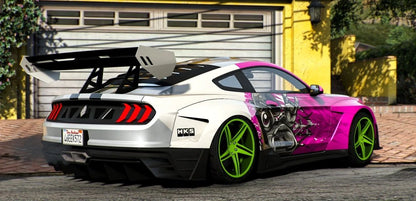 2018 Ford Mustang GT Robot Craftsman Dawk | Cisco