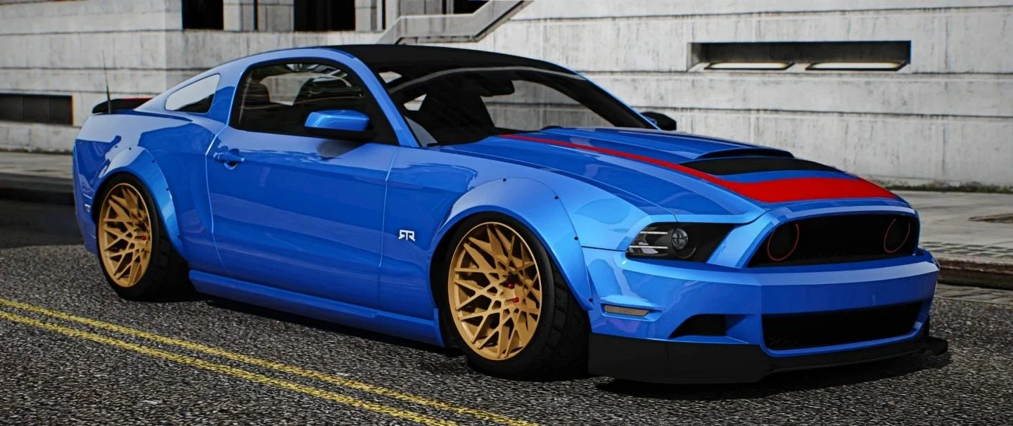 2013 Ford Mustang RTR | JAVCUSTOM