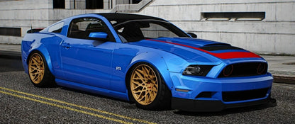 2013 Ford Mustang RTR | JAVCUSTOM