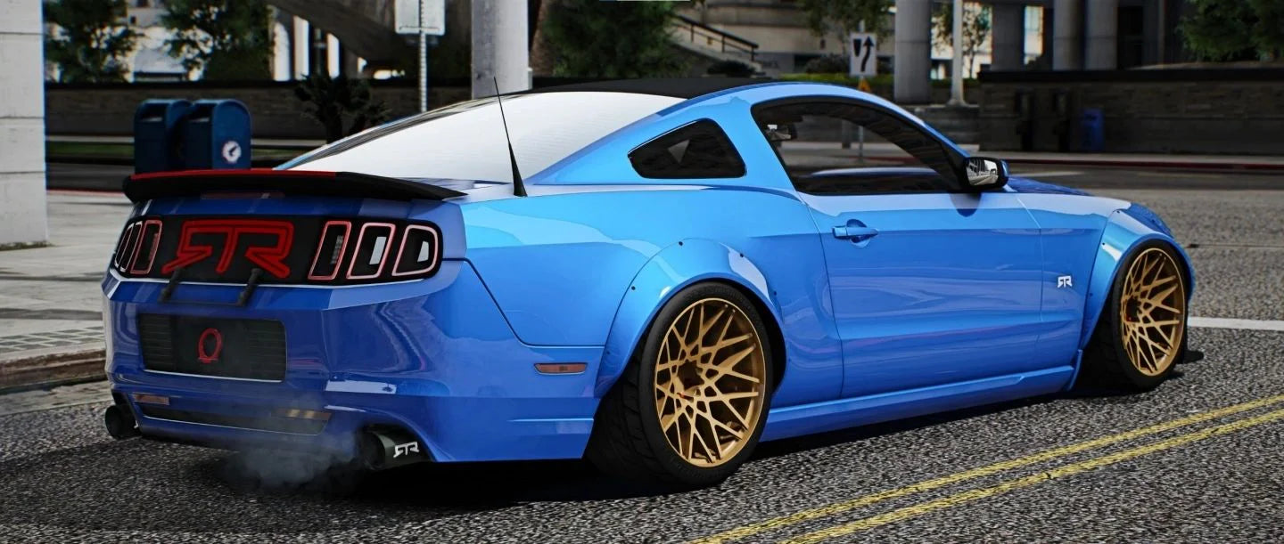 2013 Ford Mustang RTR | JAVCUSTOM