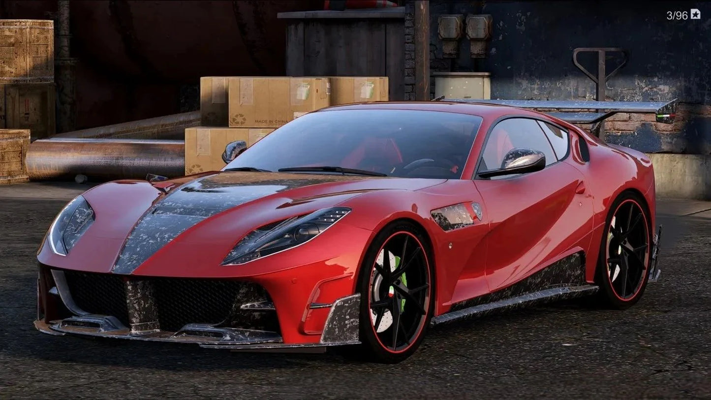 2018 Ferrari 812 Mansory Stallone | Dazu