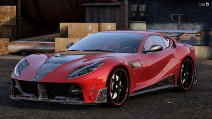 2018 Ferrari 812 Mansory Stallone | Dazu