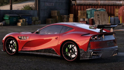 2018 Ferrari 812 Mansory Stallone | Dazu