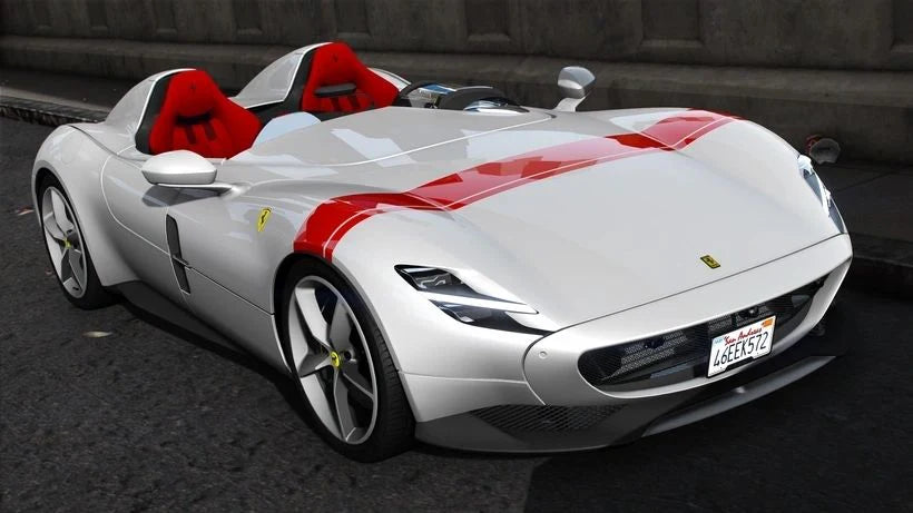 2019 Ferrari Monza SP2 | HuangH