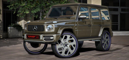 2019 G63 AMG On Forgiato Wheels | Flexx Gordon