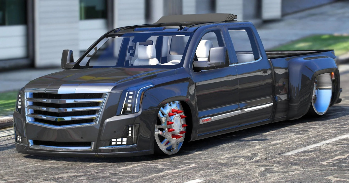 2018 GMC CadimaX 3500HD | GG