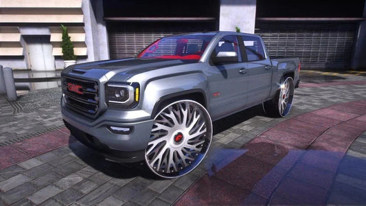 2018 GMC Denali On Forgiatos | PNUT Customs