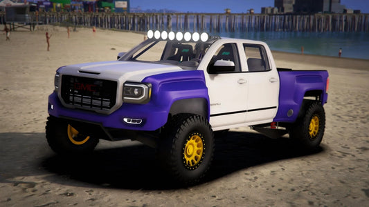 2018 GMC Sierra Denali 1500 Widebody 4x4 with LSX 454 Twin Turbo Swap | Swuey
