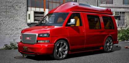 2013 GMC Savana | Dazu