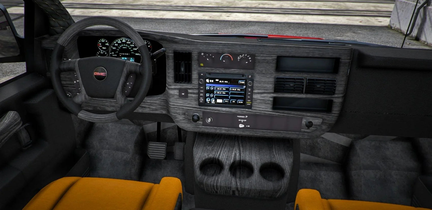 2013 GMC Savana | Dazu