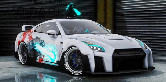 2017 GTR R35 Gojira | Underground Custom