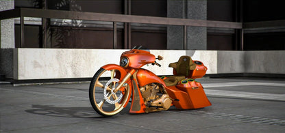 2015 HDRG Bagger With Working Speakers Mini | GG