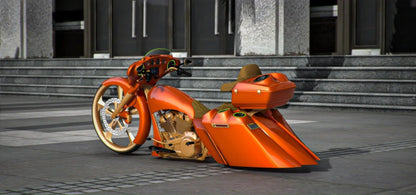 2015 HDRG Bagger With Working Speakers Mini | GG