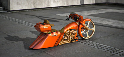 2015 HDRG Bagger With Working Speakers Mini | GG