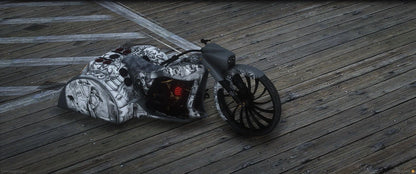 2013 Harley Davidson streetglide trike on 34 | GG