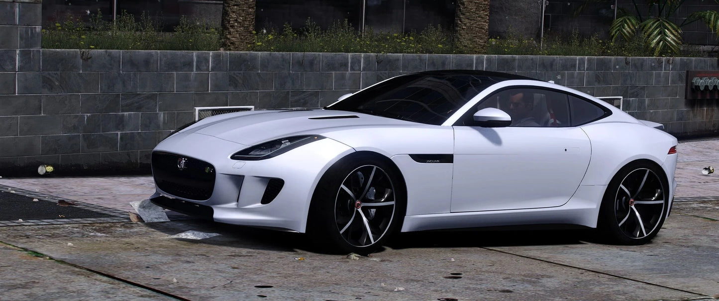 2015 JAGUAR F-TYPE R (Animation Window and Wing) | Asyr0n