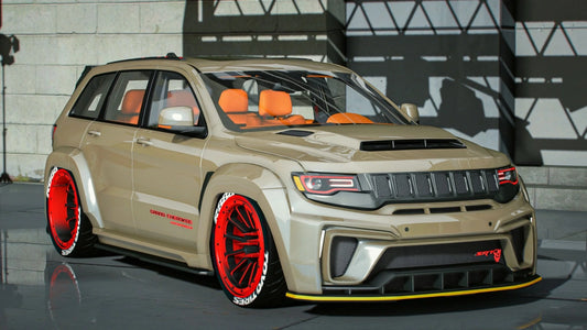 2017 Jeep Demonhawk V2 | GG