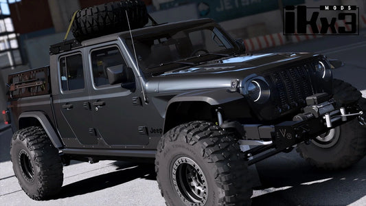 2019 Jeep Gladiator (FnF9) | iKX3 Mods