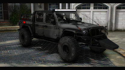 Custom 2019 Jeep Gladiator | GS Omar