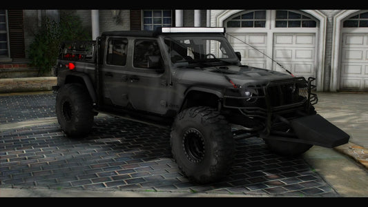 Custom 2019 Jeep Gladiator | GS Omar